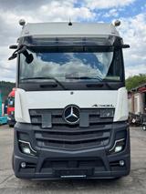 Mercedes-Benz Actros 2551L 6x2 + REISCH Schlittenanhänger - 4x4 Actros