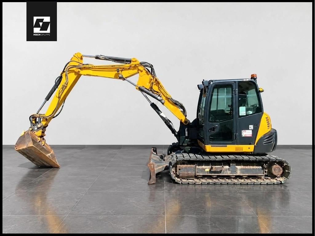 Kubota KX080-4 Verstell-Ausleger OilQuick OQ45 KLIMA