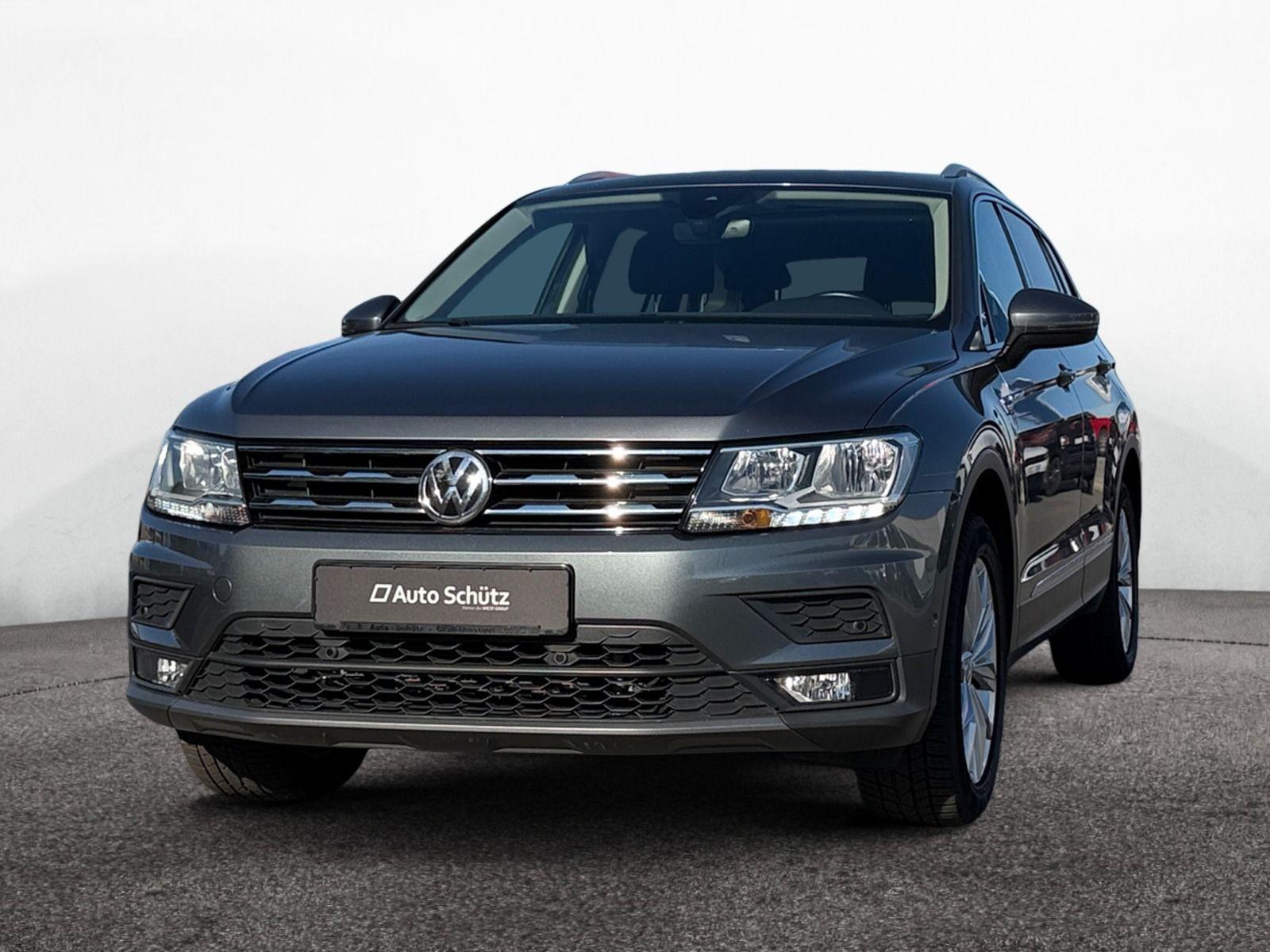 Volkswagen Tiguan Allspace 2.0 TDI Comfortline 4Motion+DSG+