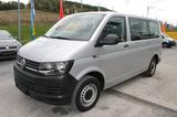 Volkswagen T6 2.0 TDI *Transporter*9-Sitzer*AHK-STARR*PDC v - silberne Volkswagen T6 Transporter