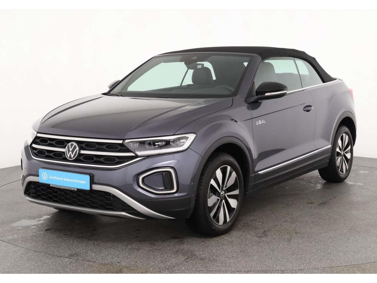 Volkswagen T-Roc Cabriolet 1.0 TSI GOAL 6Gg. NAV/LED/RFK/SH, миниатюра 2