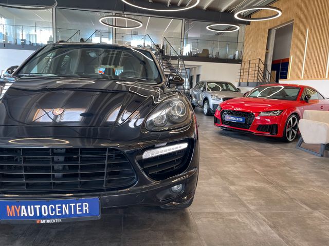 Porsche Cayenne Turbo *PANO*VOLLLEDER*KAMERA*TOTASSIST*