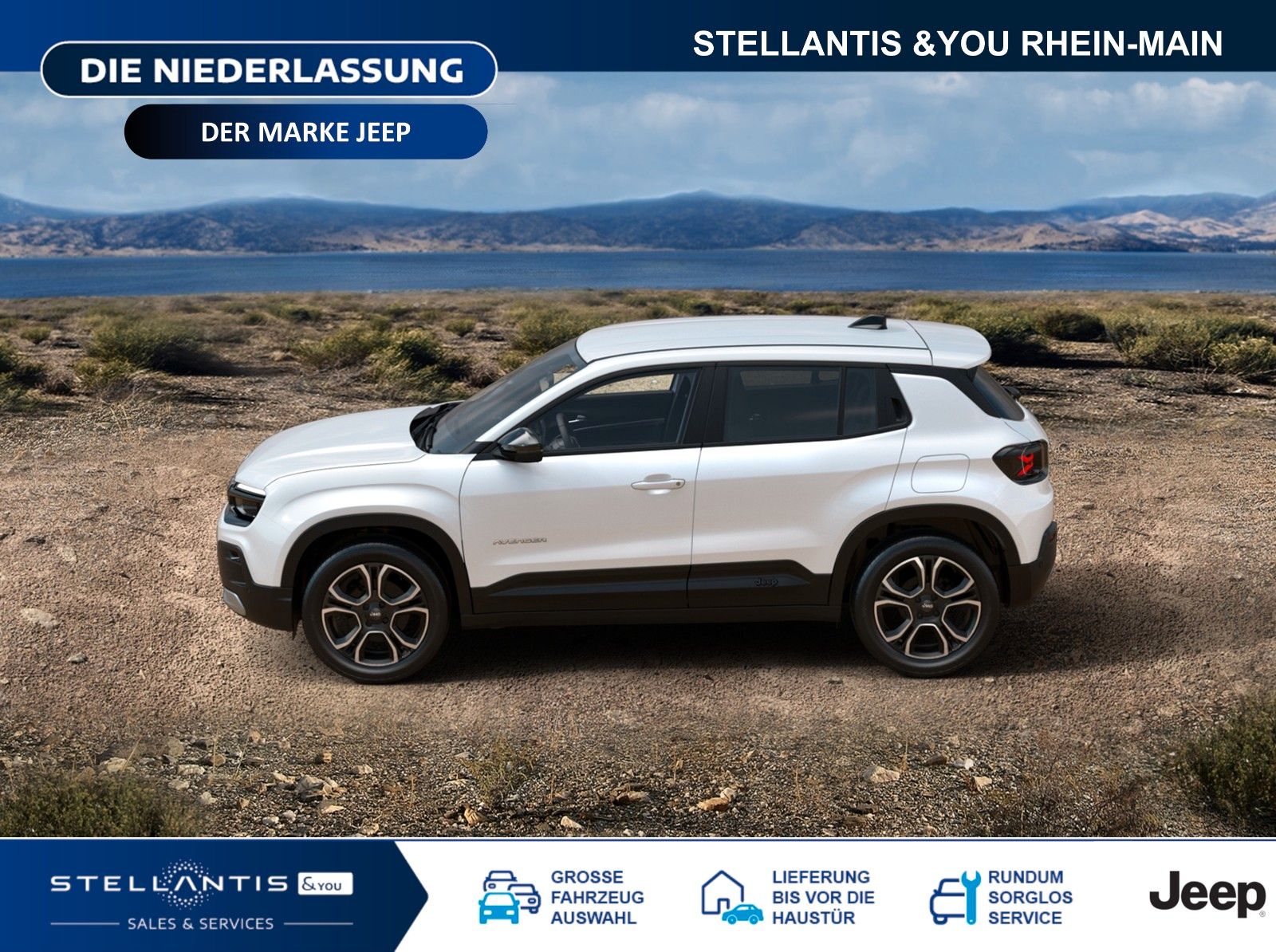 Jeep Avenger - Bild 7