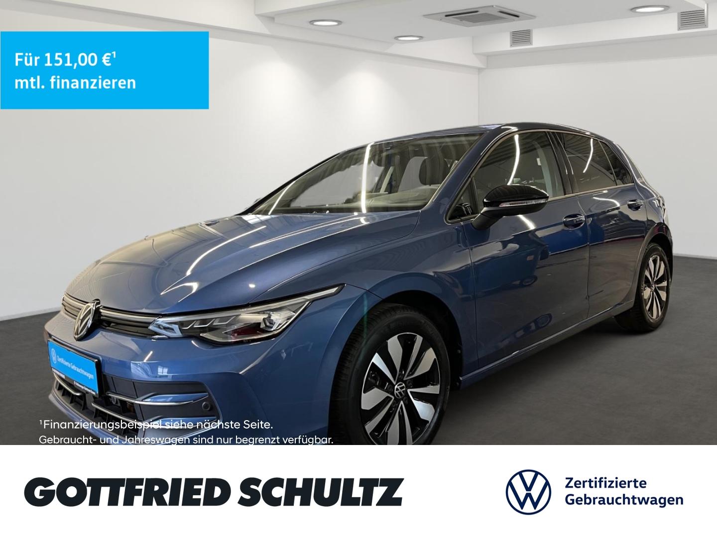 Volkswagen Golf VIII 2.0 TDI DSG Goal Navi LED AHK Leichtme