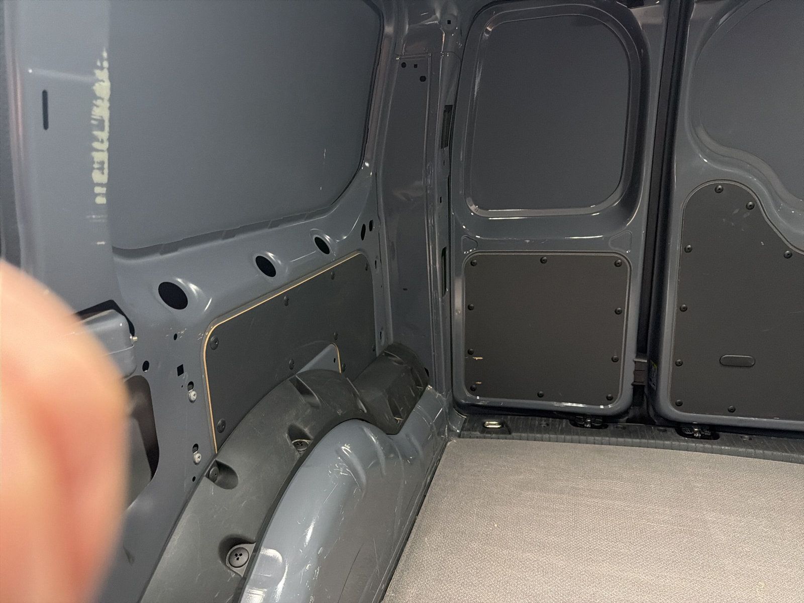 Caddy Cargo Basis Maxi AZV Navi Klima