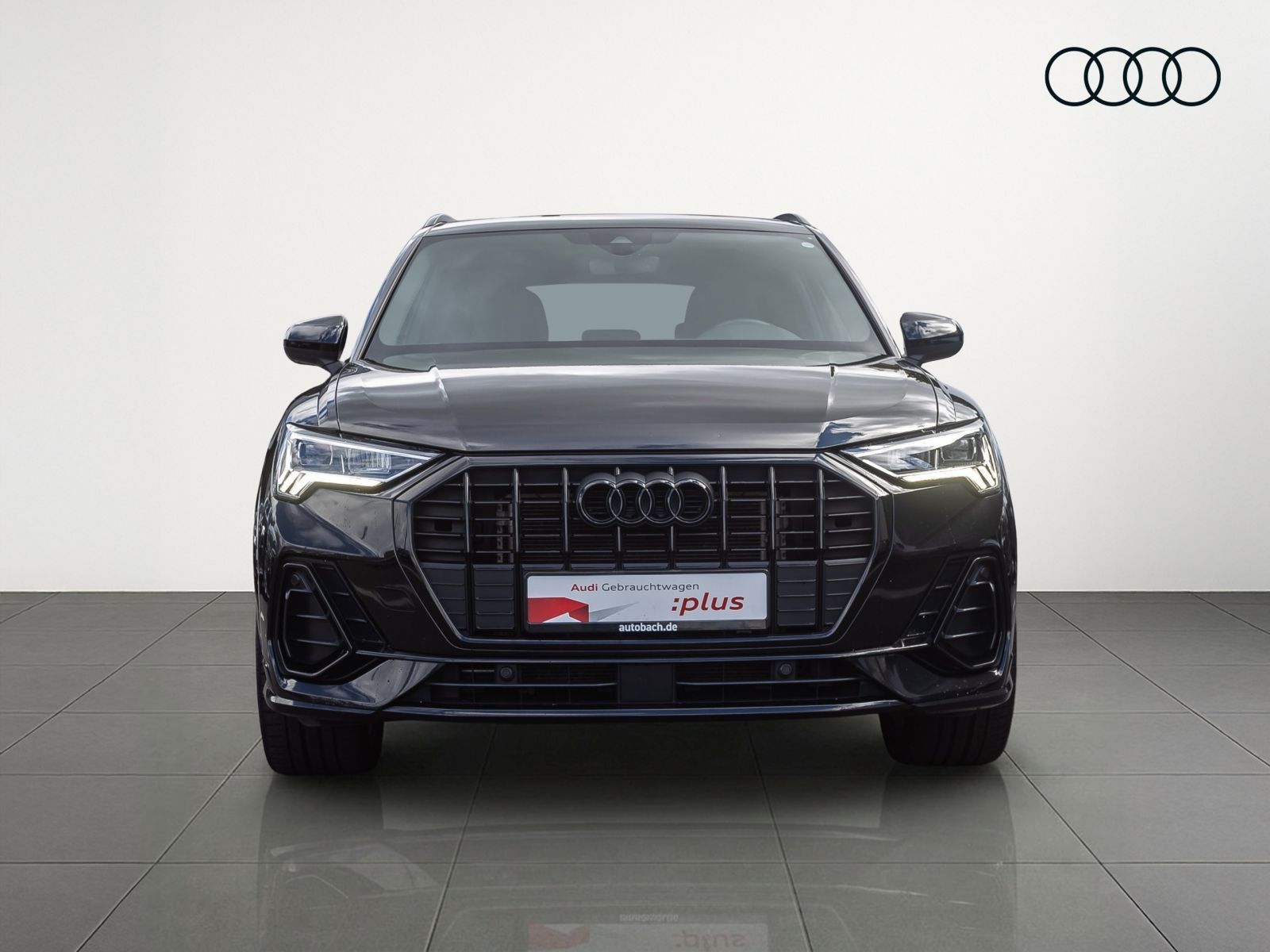 Audi Q3 S line 35TDI Stronic Navi LED ACC AHK Carplay imagem 3