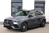 Mercedes-Benz GLE 300 d 4M AMG-PAKET PANO LUFT KEYLESS-GO 21" - graue Mercedes-Benz GLE 300