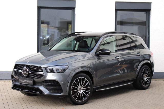 MERCEDES-BENZ GLE 300 d 4M AMG-PAKET PANO LUFT KEYLESS-GO 21"