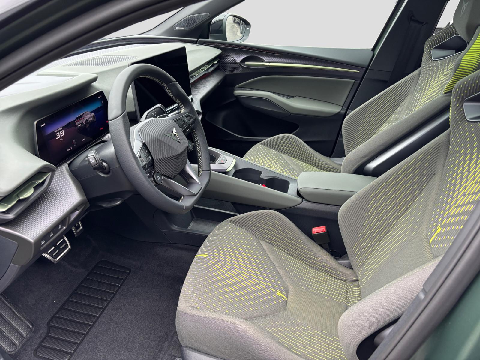 Cupra Raval VZ Edition Extreme 226PS Matrix / TopView