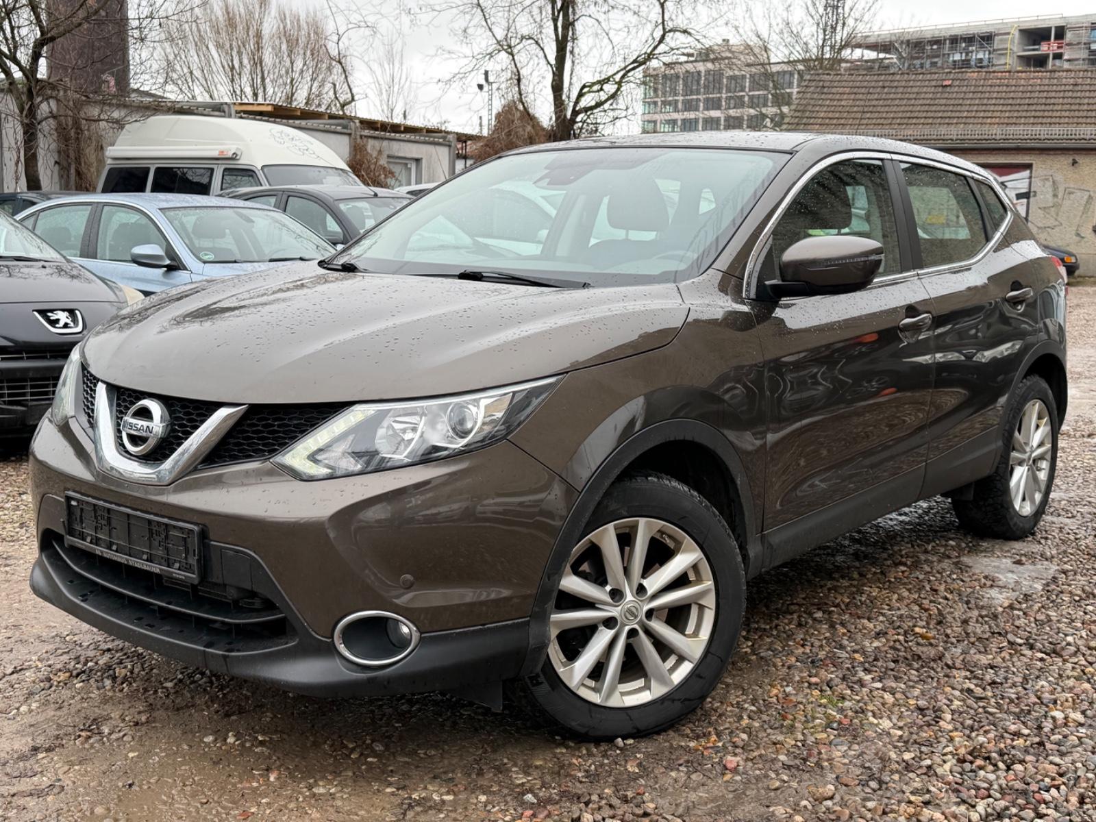 Nissan Qashqai Visia-KLIMA-SHZ-NAVI-AUTOMATIK