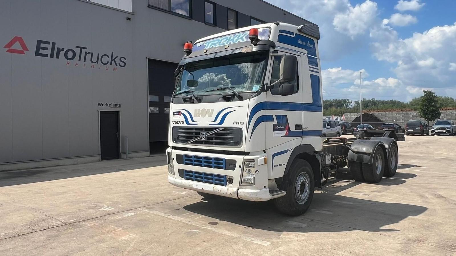 Volvo FH 16 660 (BIG HUB / GRAND PONT / EJE GRANDE / 6