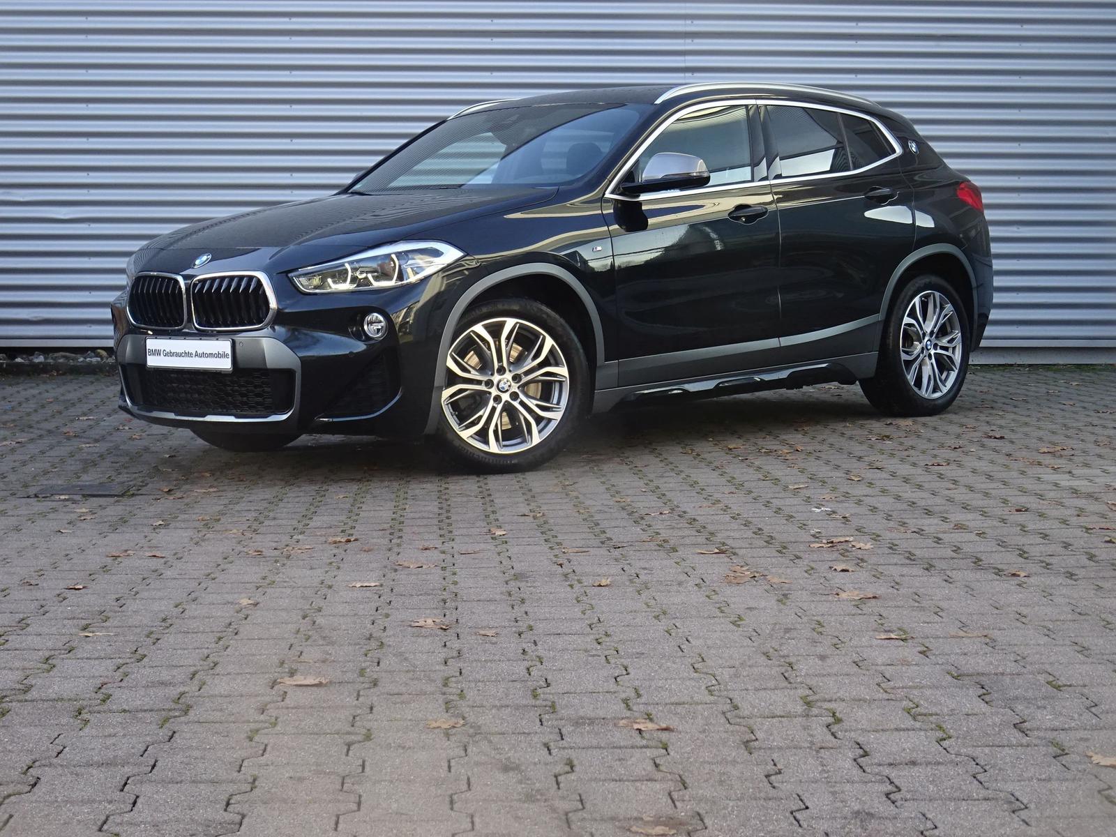 BMW X2 xDrive20d M Sport X Navi+ HuD Pano DriveAssi