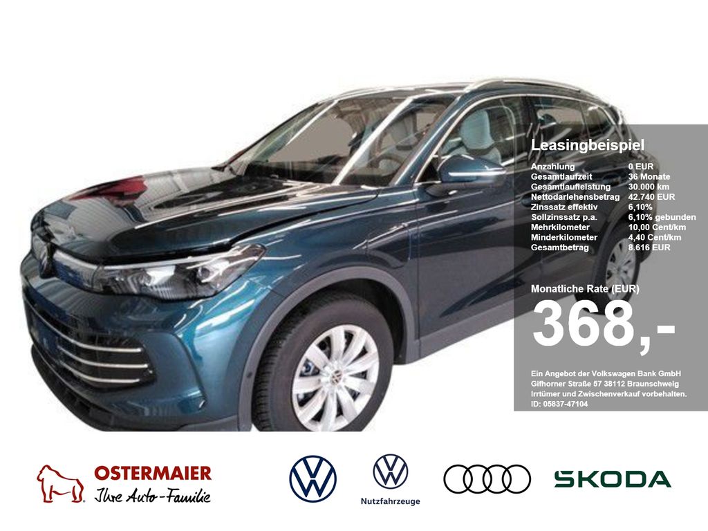 Tiguan ELEGANCE 1.5eTSI 204PS DSG HYBRID ACC.5J-