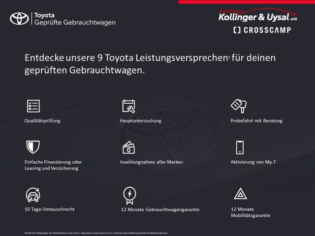 Toyota Aygo X Business Edition 15 Jahre Garantie