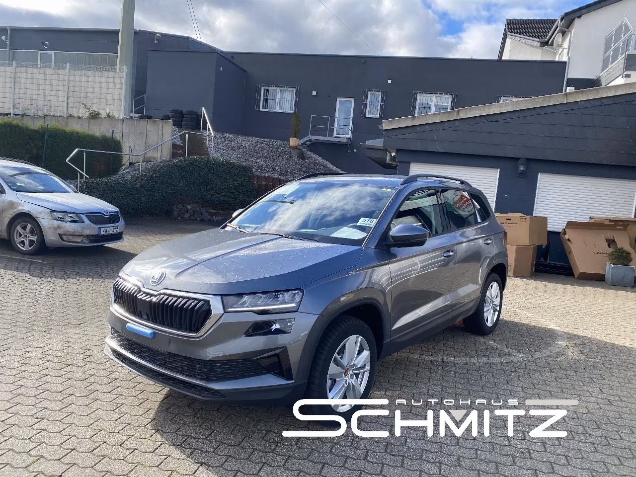 Skoda KAROQ "AMBITION" 2.0 TDI DSG (SOFORT!!!)   [...]