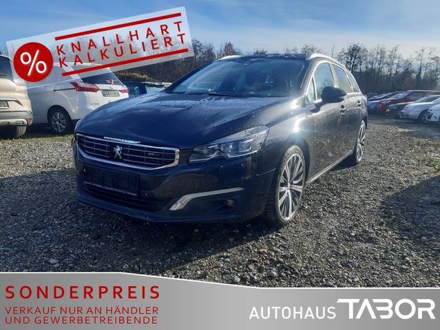 Peugeot 508 2.0 BHDi 180 SW GT Aut. Leder HUD el. Heckkl