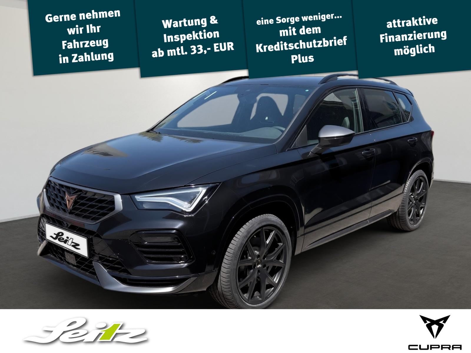 Cupra Ateca 2.0 TSI 4Drive VZ *AHK*NAVI*KAMERA*