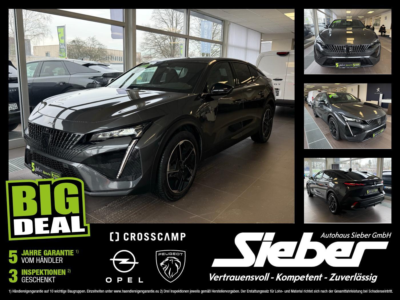 Peugeot 408 GT Kamrea*Navi*Sitzhzg*PDC*Tempomat*DAB