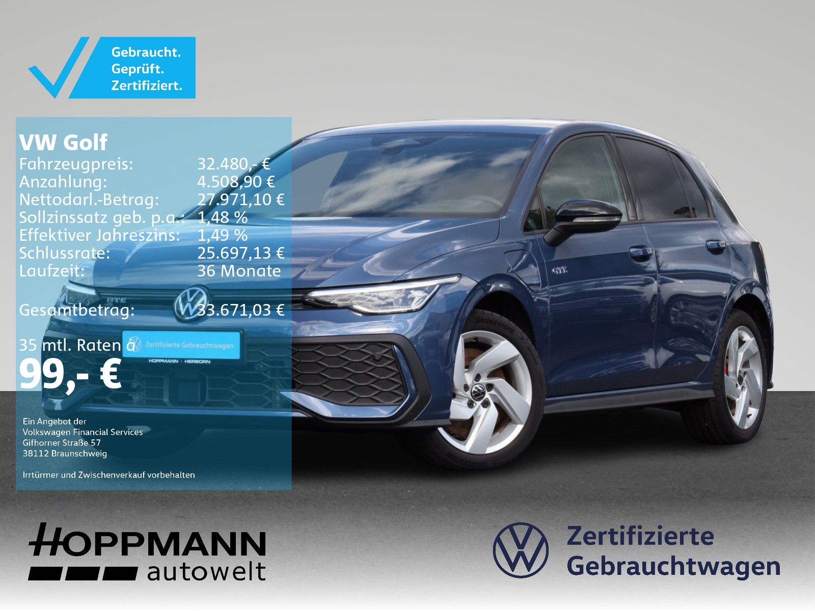 Volkswagen Golf - Bild 1