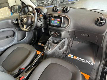 Smart ForTwo coupe 52kW *19%MwSt*MFL*NAVI*SHZ*