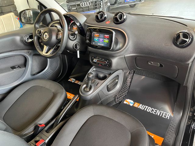 Smart ForTwo coupe 52kW *19%MwSt*MFL*NAVI*SHZ*
