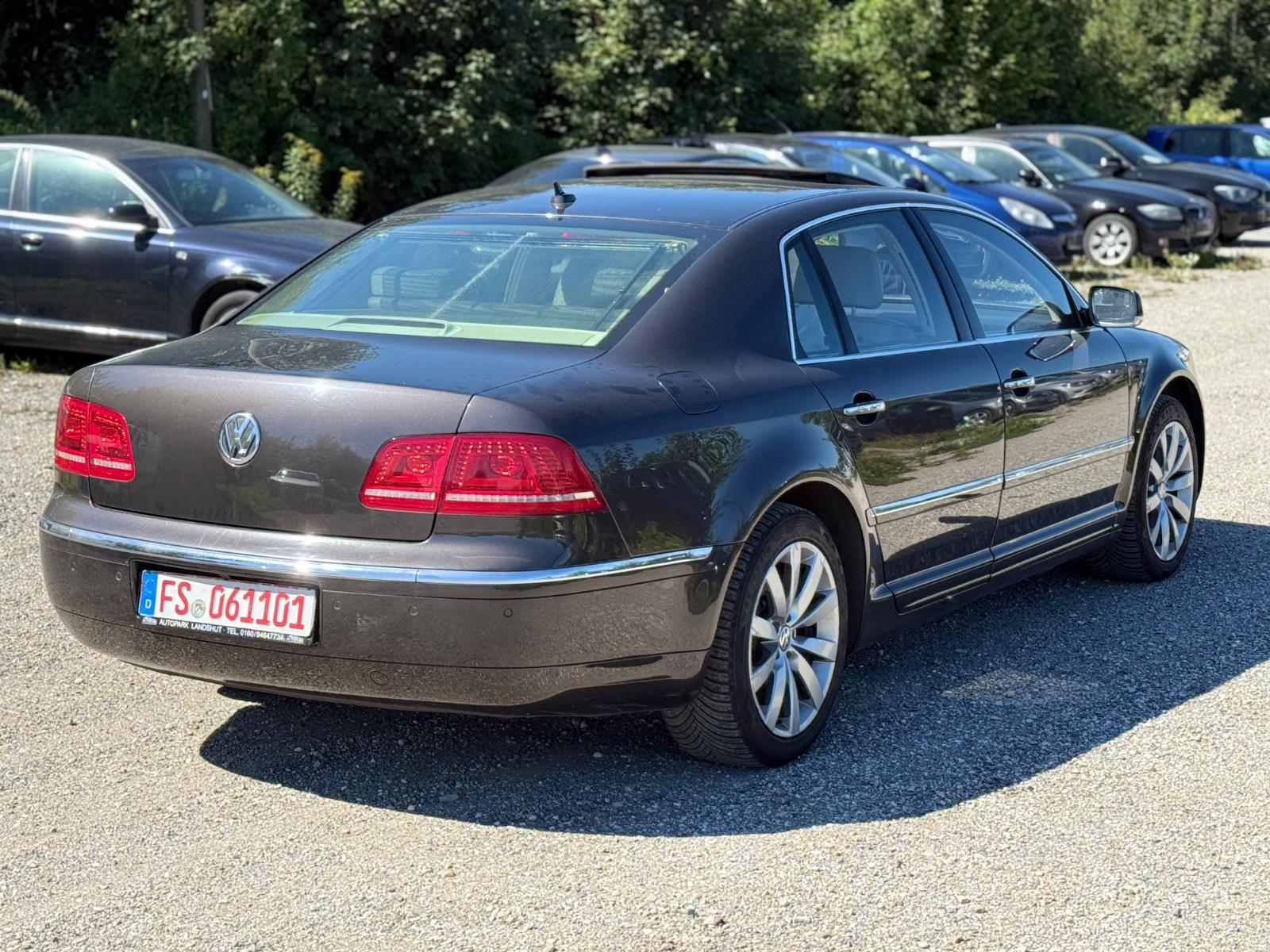 Volkswagen Phaeton / 4Motion /  Schiebedach / DYNAUDIO