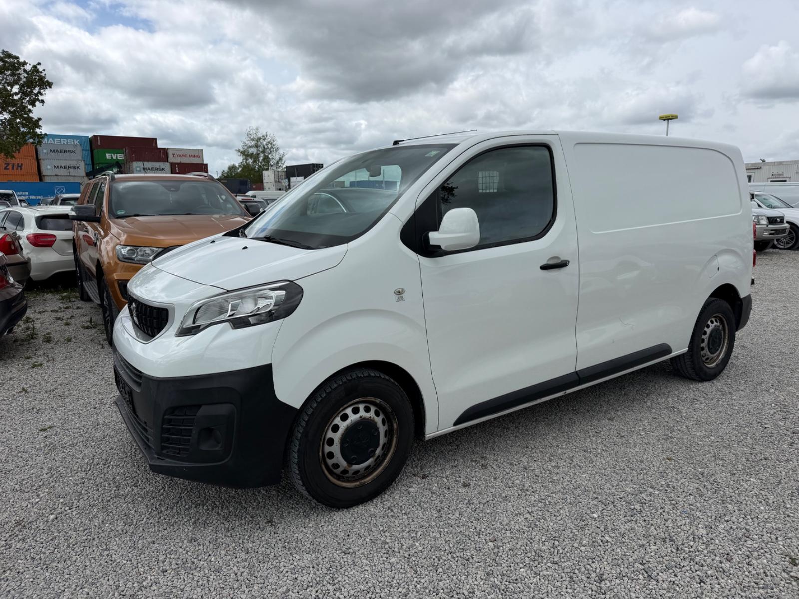 Peugeot Expert Kasten Tempomat Anhängerkupplung Euro-6