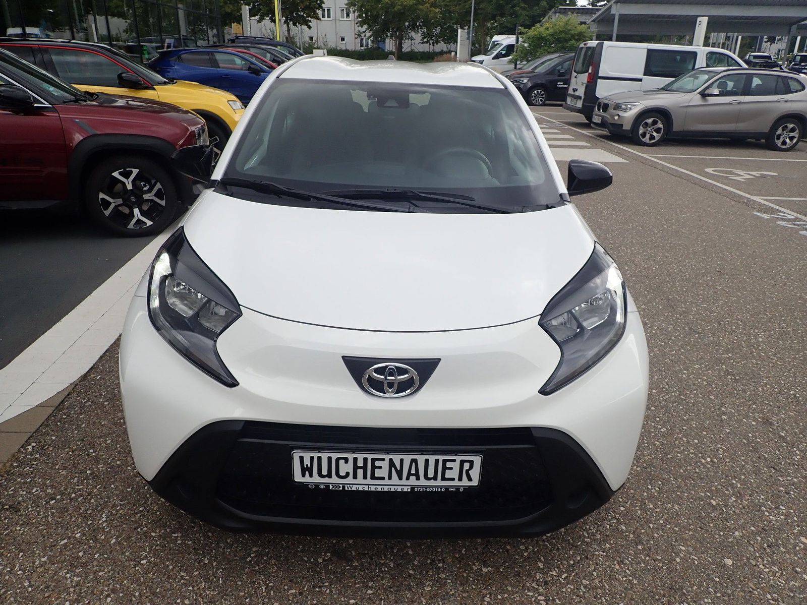 Fahrzeugabbildung Toyota Aygo X Play 1.0 5tg.