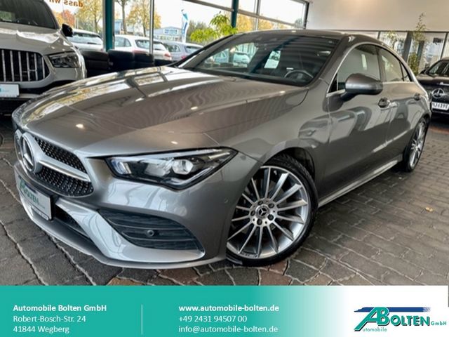 Mercedes-Benz CLA 200 AMGline-LED-MBUX-Kamera-PTS-Ambiente