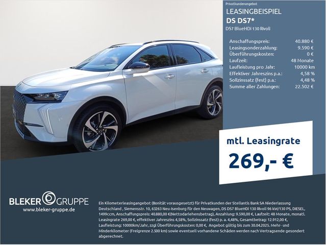 DS Automobiles DS7 BlueHDi 130 Rivoli