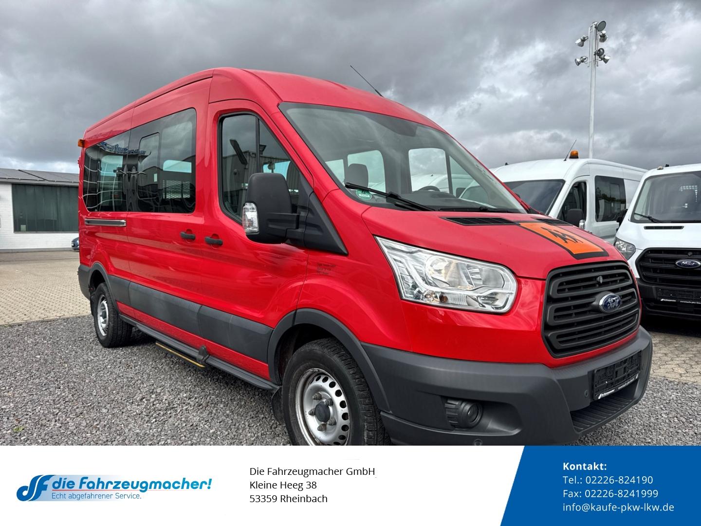 Ford Transit Kombi 350 L3 2.2 TDCi DPF *1254 KLIMA