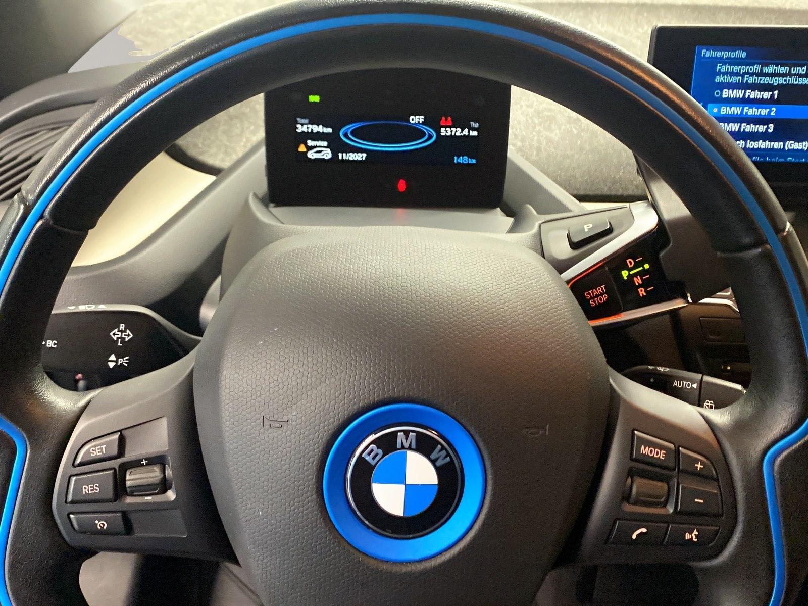 BMW i3s 120Ah Navi PDC