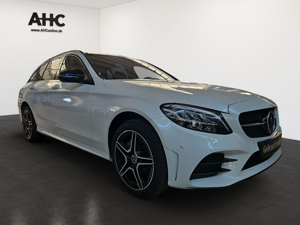 Fahrzeugabbildung Mercedes-Benz C 200 T AMG Distronic+ SDHZ Airmatic Pano Sound