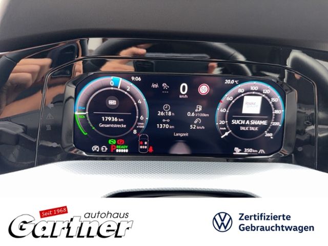Golf VIII ENERGY 1.5 e-HYBRID DSG REAR VIEW NAVI