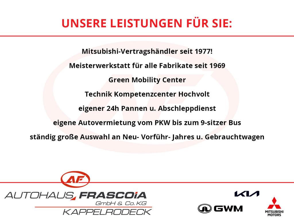 Mitsubishi Plug-in Hybrid Outlander