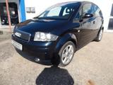 Audi A2 1.6 FSI/Klima/Alu/SitzH/Leder/Tüv 03-2027/ - Audi A2: Blau