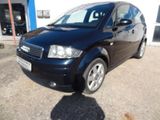 Audi A2 1.6 FSI/Klima/Alu/SitzH/Leder/Tüv 03-2027/ - Audi A2: Limousine