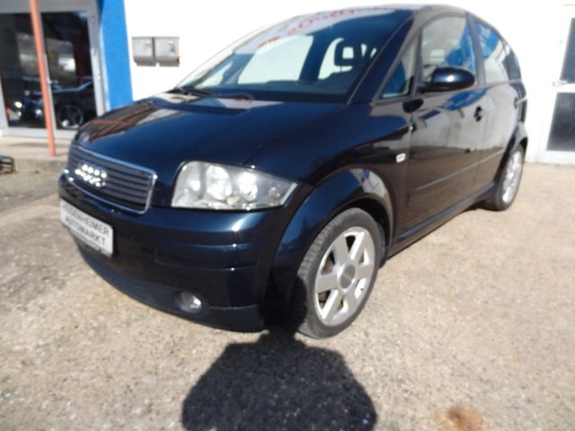 Fahrzeugabbildung Audi A2 1.6 FSI/Klima/Alu/SitzH/Leder/Tüv 03-2027/