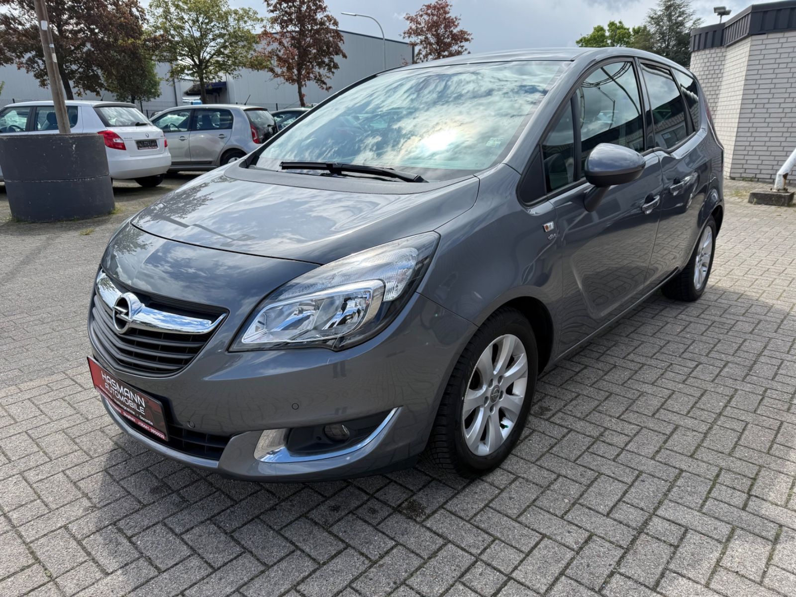 Meriva B Active*KLIMA*2.HAND*SCHECKHEFTGEPFLEGT