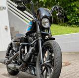 Harley-Davidson XL 1200 NS Sportster Iron - HARLEY-DAVIDSON XL1200N