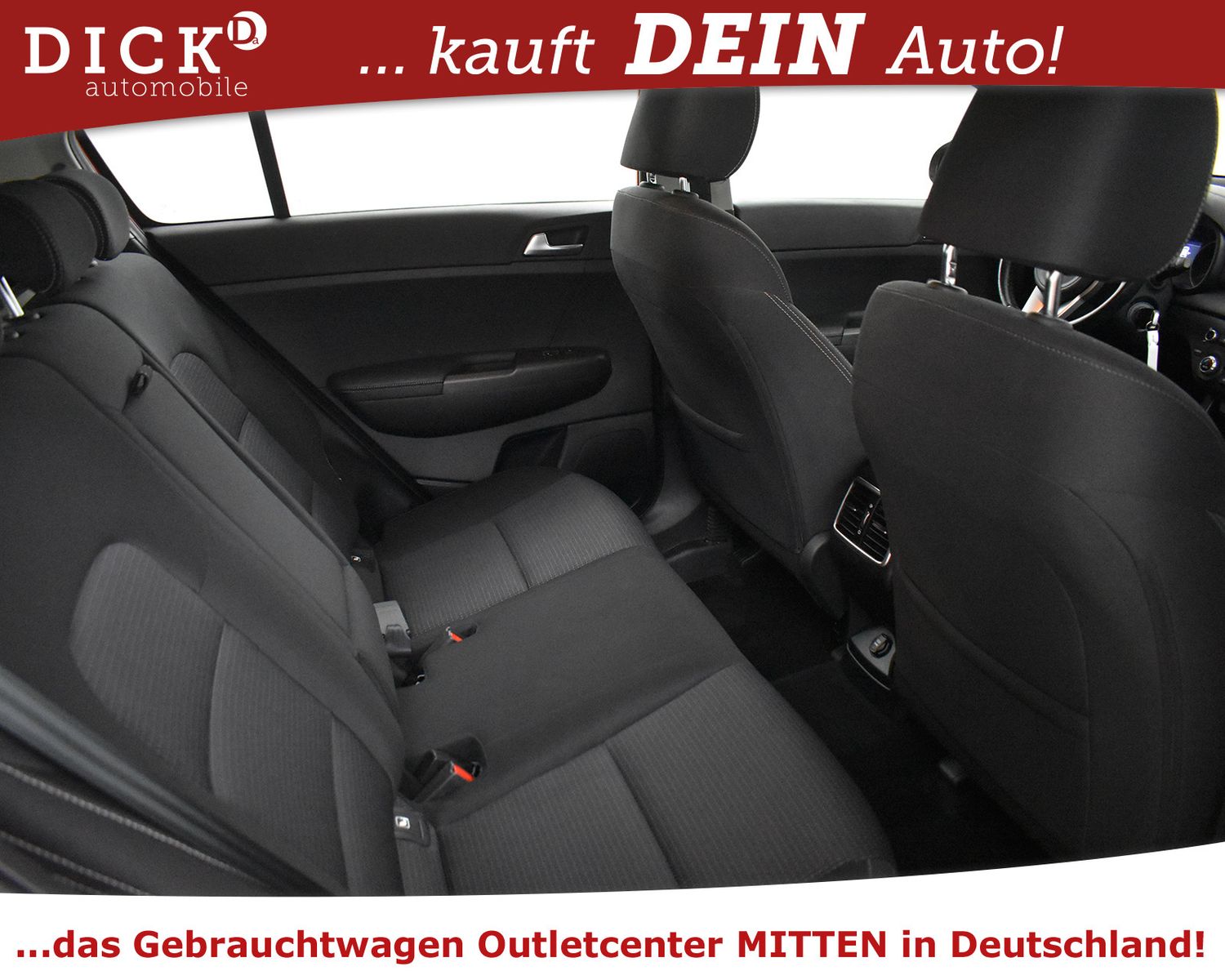 KIA Sportage 1.6d 4WD Vision NAVI+SHZ+KAMER+TEMP+DAB - Image 22