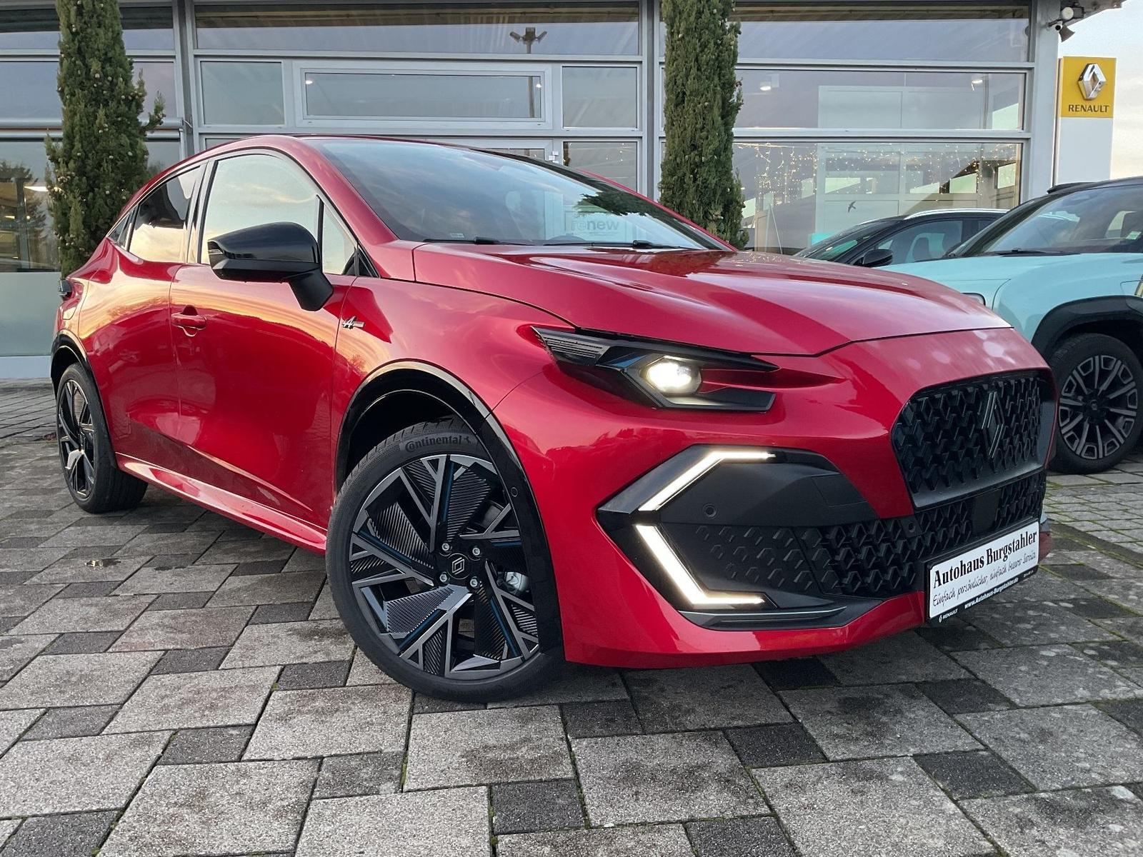 Renault Clio Esprit Alpine Full Hybrid E-Tech 160 ZV LED