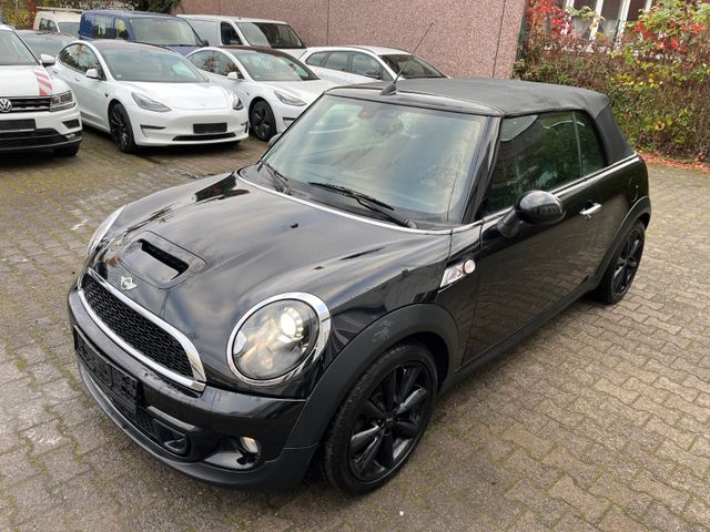 MINI Cooper SD Cabrio Teilleder EAC  PDC BI-Xenon