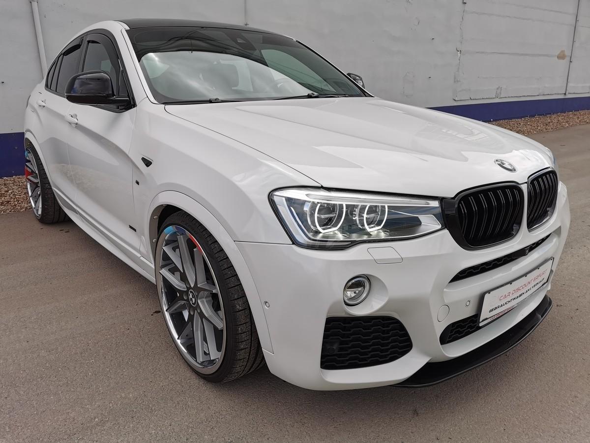 BMW X4 xDrive 28i M Sport+TV+Sound+LED+AHZV+Einzelst