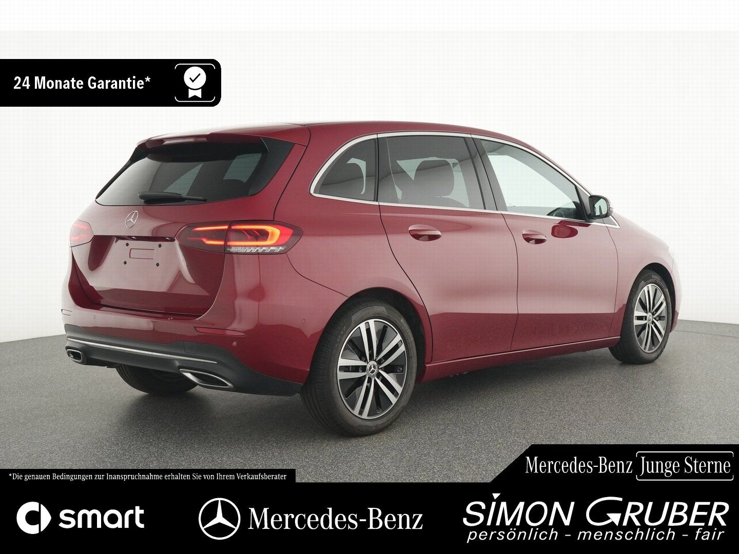 Fahrzeugabbildung Mercedes-Benz B 250 4MATIC Progressiv Kamera Volldigital LED