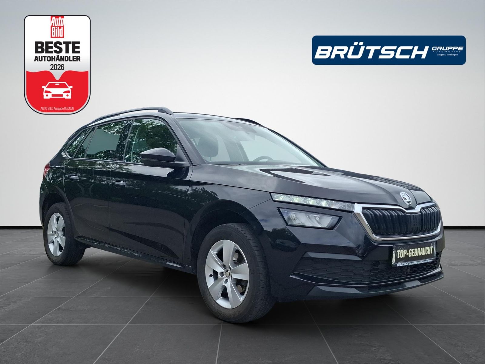 Skoda Kamiq 1.0 TSI Active OPF KLIMA / AHK / SMART-LIN imagem 2