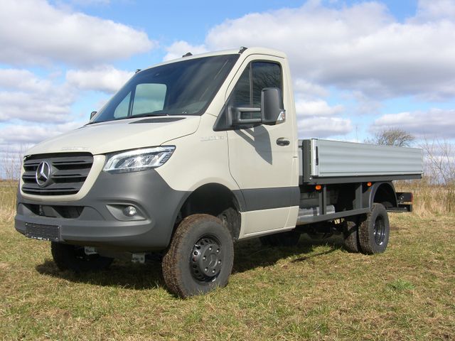 Mercedes-Benz Sprinter III 519 CDI IGLHAUT 4x4 AWD Pritsche