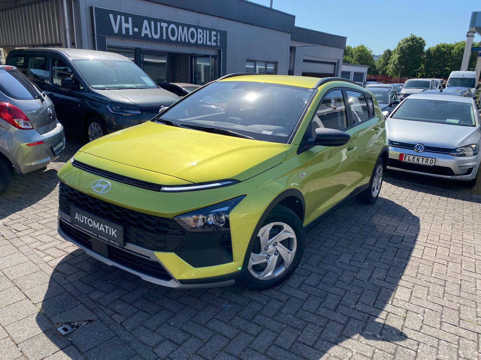Hyundai Bayon AUTOMATIK*NAVI&RÜCKFAHRKAMERA*Klima