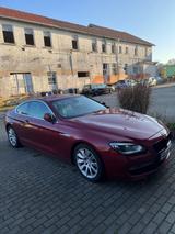 BMW640i Coupé, Voll, 360, soft, B&O, CarPlay,LED - rote BMW 6er Reihe