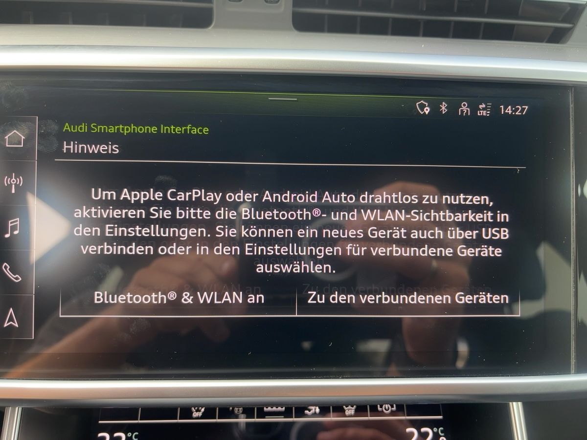 Audi A7 Sportback 55TFSI quattro S tronic S Line Head foto 22
